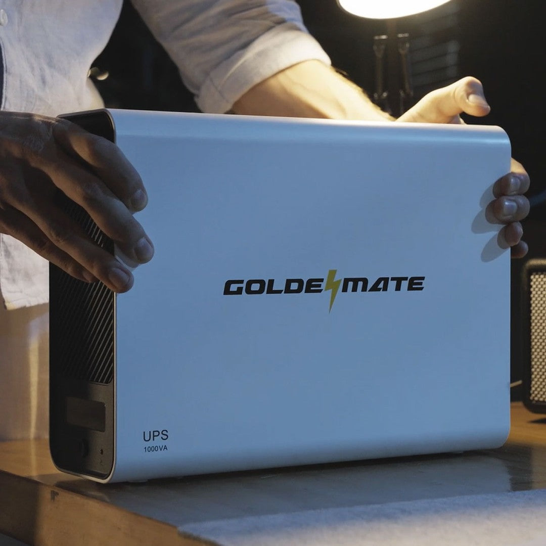 The History and Evolution of UPS Systems